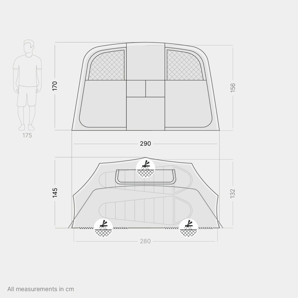 Quick Base Sleeping Pod - 2