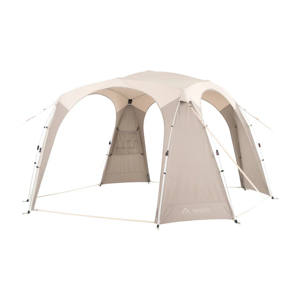 zelt quick Space Pure Pavillon mit Quick-Up-System Eingänge Color:LOAM CONTOUR 791831 Fractal Audio Systems EV-2