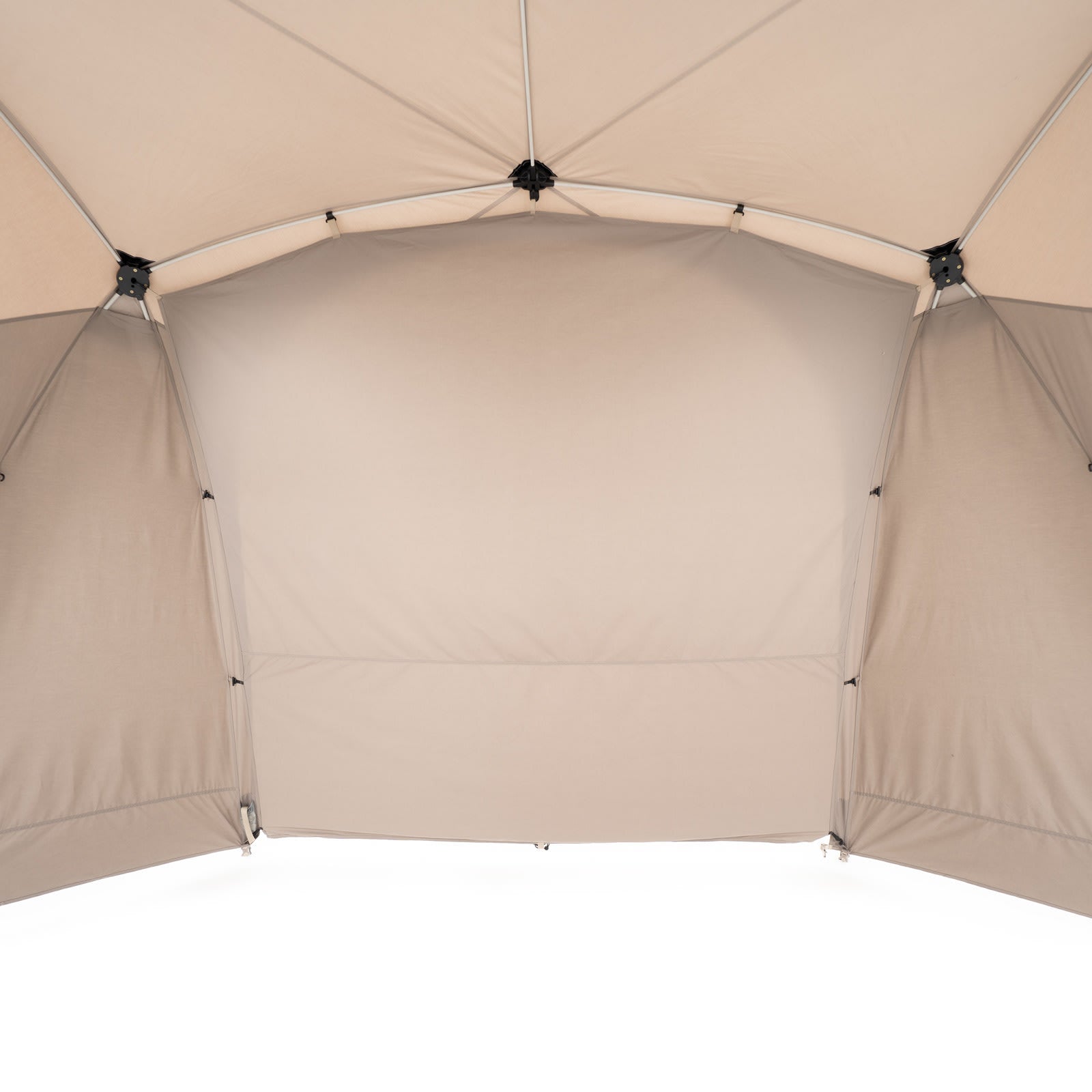 Quick Space Pure Sidewalls – Lieferumfang mit T-Pegs