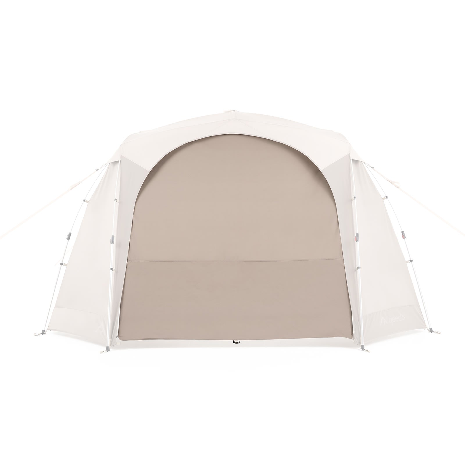 Quick Space Pure Sidewalls – D-Door Seitenwand mit Reißverschluss-Tür