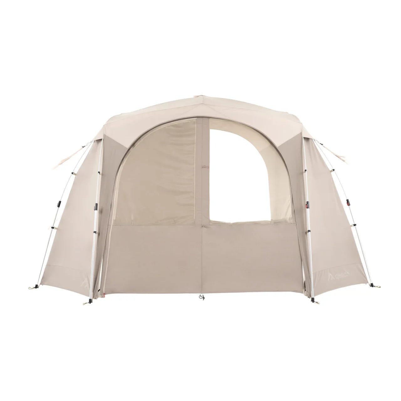 quick air zelt Quick Space Pure Pavillon mit Quick-Up-System Eingänge