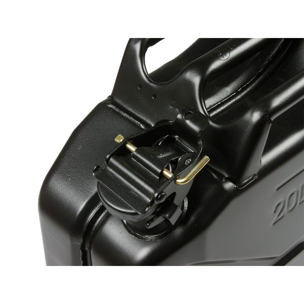 Reservekanister Stahl 20L schwarz von Front Runner -