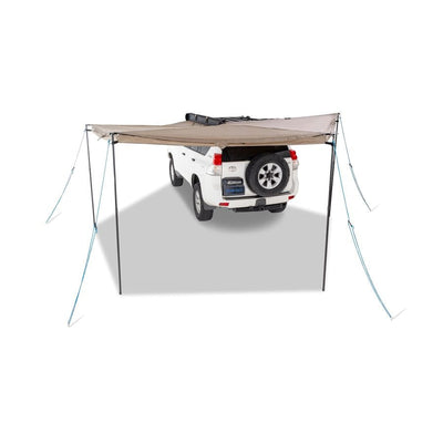Rhino Rack Batwing Markise 270 Grad linke Seite mit Stow IT