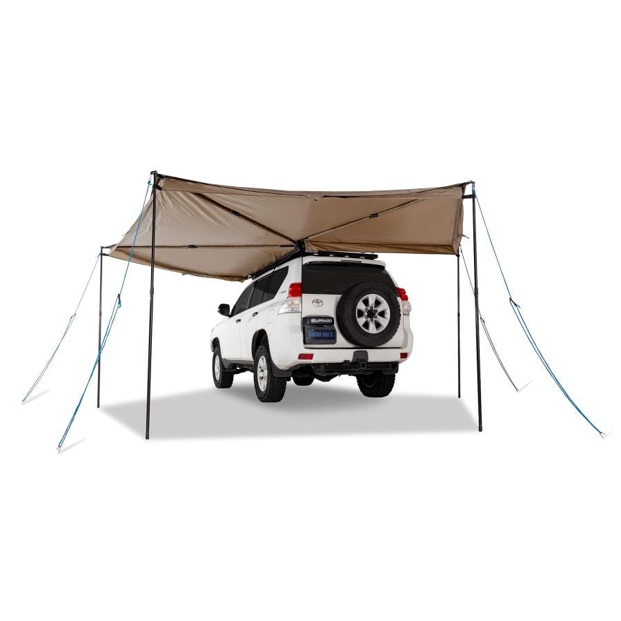 Rhino Rack Batwing Markise 270 Grad linke Seite mit Stow IT
