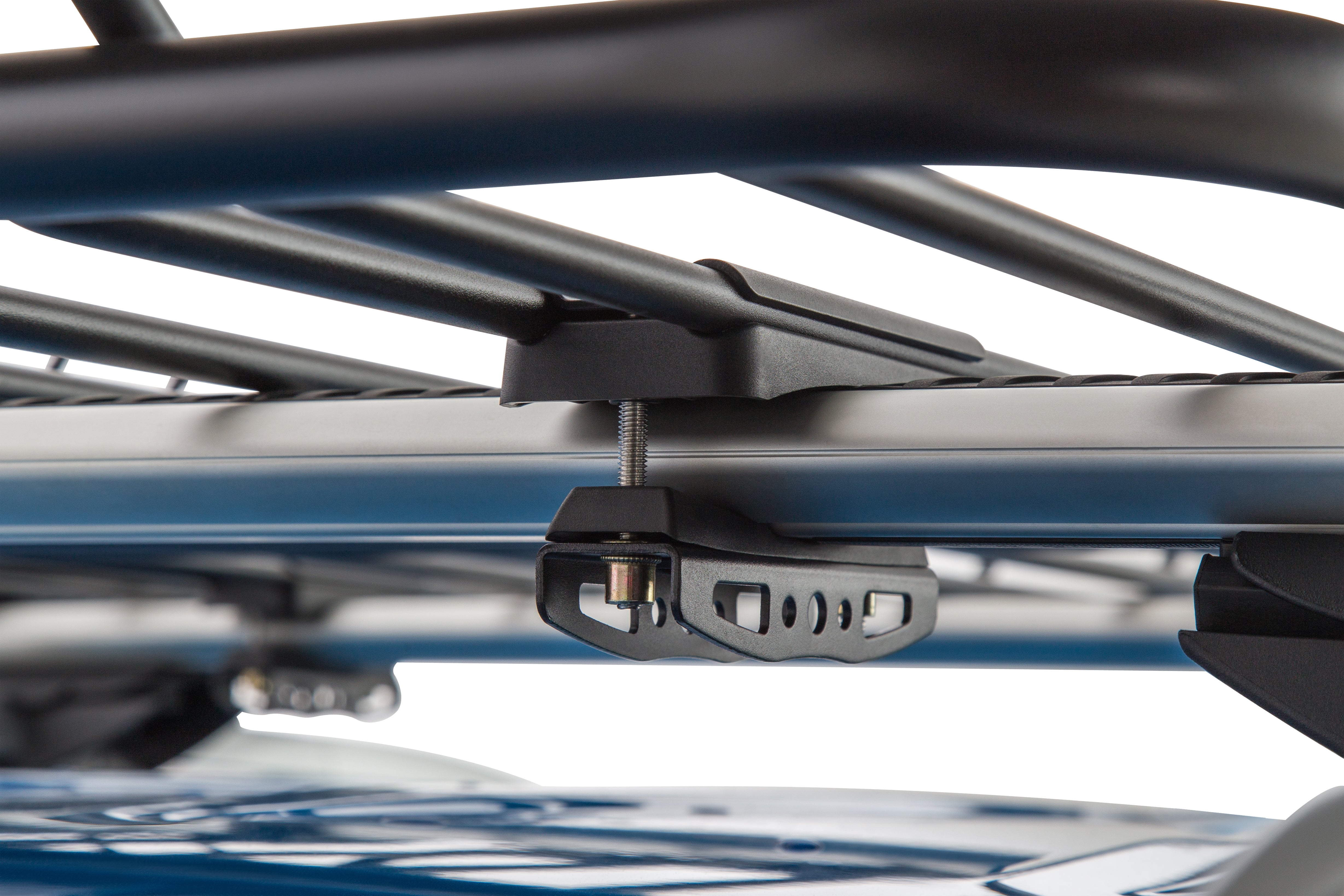 Rhino Rack Xtray Stahl-Gepäckkorb Dachträger "L" mit Gitter, schwarz von Rhino Rack