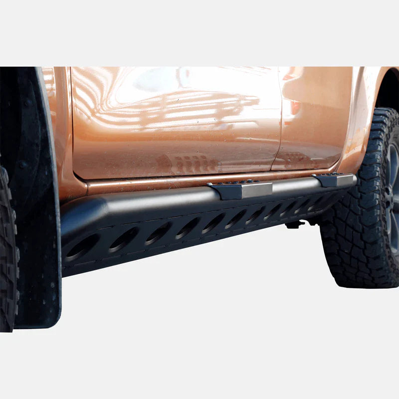 Rockslider LAPIS Aluminium NP300 für Nissan Navara ab Bj.