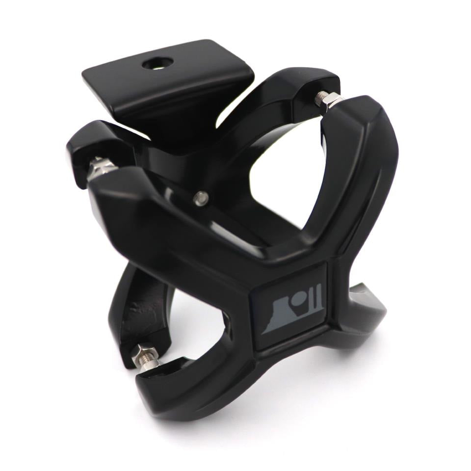 RUGGED RIDGE X-CLAMP 2’-3’ ALUMINIUM SCHWARZ FÜR