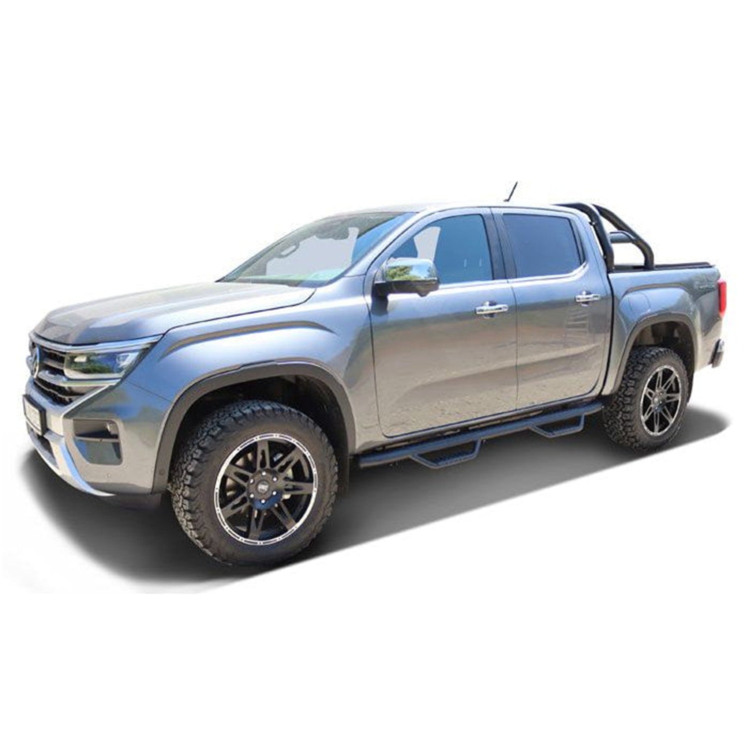 Heavy Duty Schwellerrohre für VW Amarok ab 2023 – Bild 2