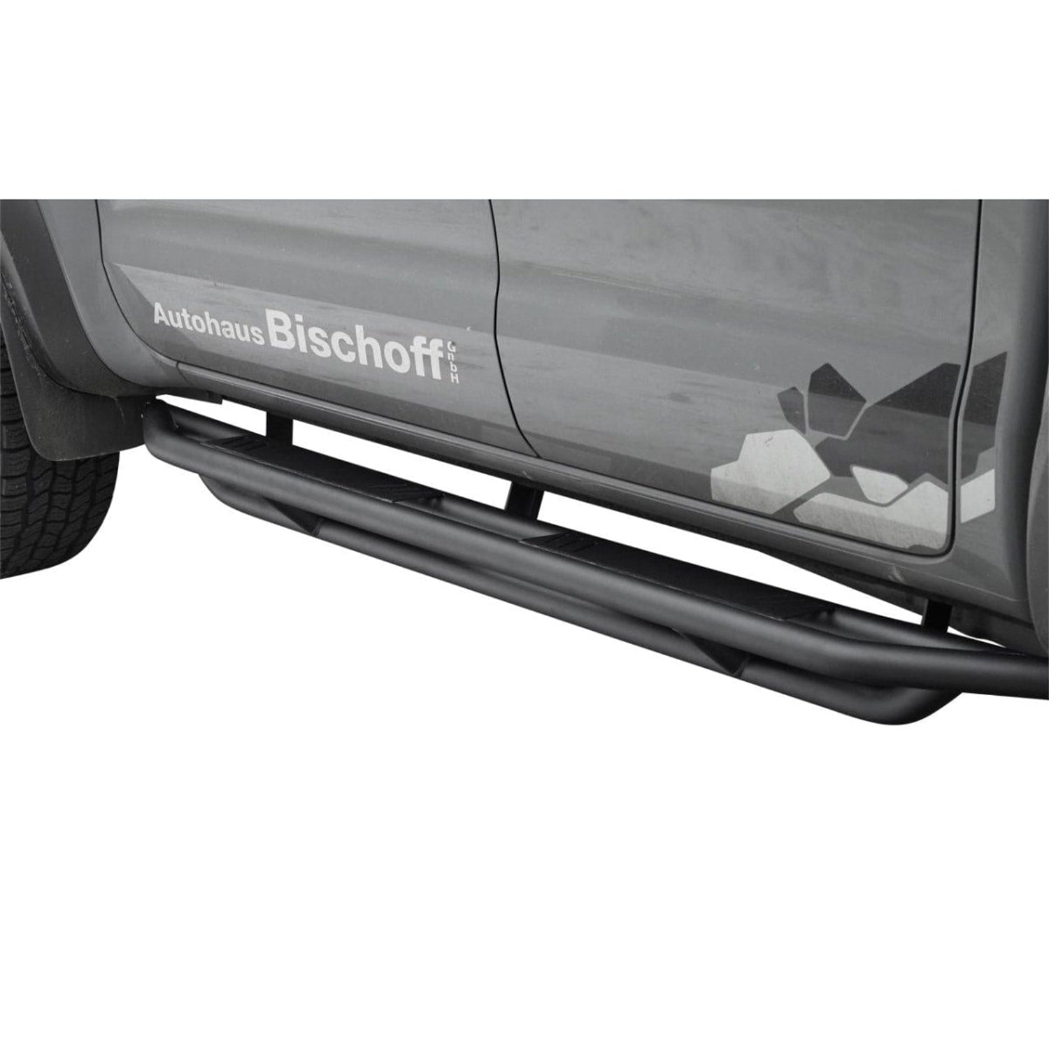 Schwarz matte Rock Rails für Ford Ranger ab 2023 – Bild 5