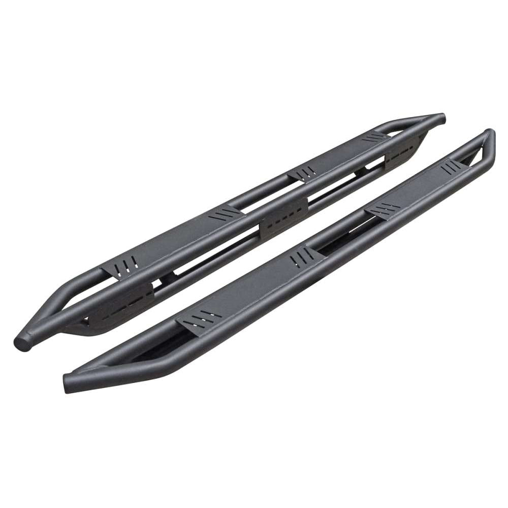 Schwarz matte Rock Rails passend für Nissan Navara D231