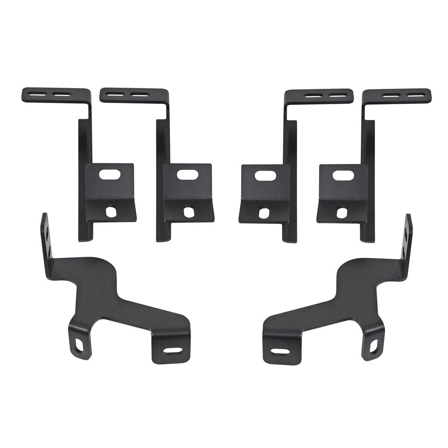 Schwarz matte Rock Rails für Ford Ranger 2012-2022 – Bild 13