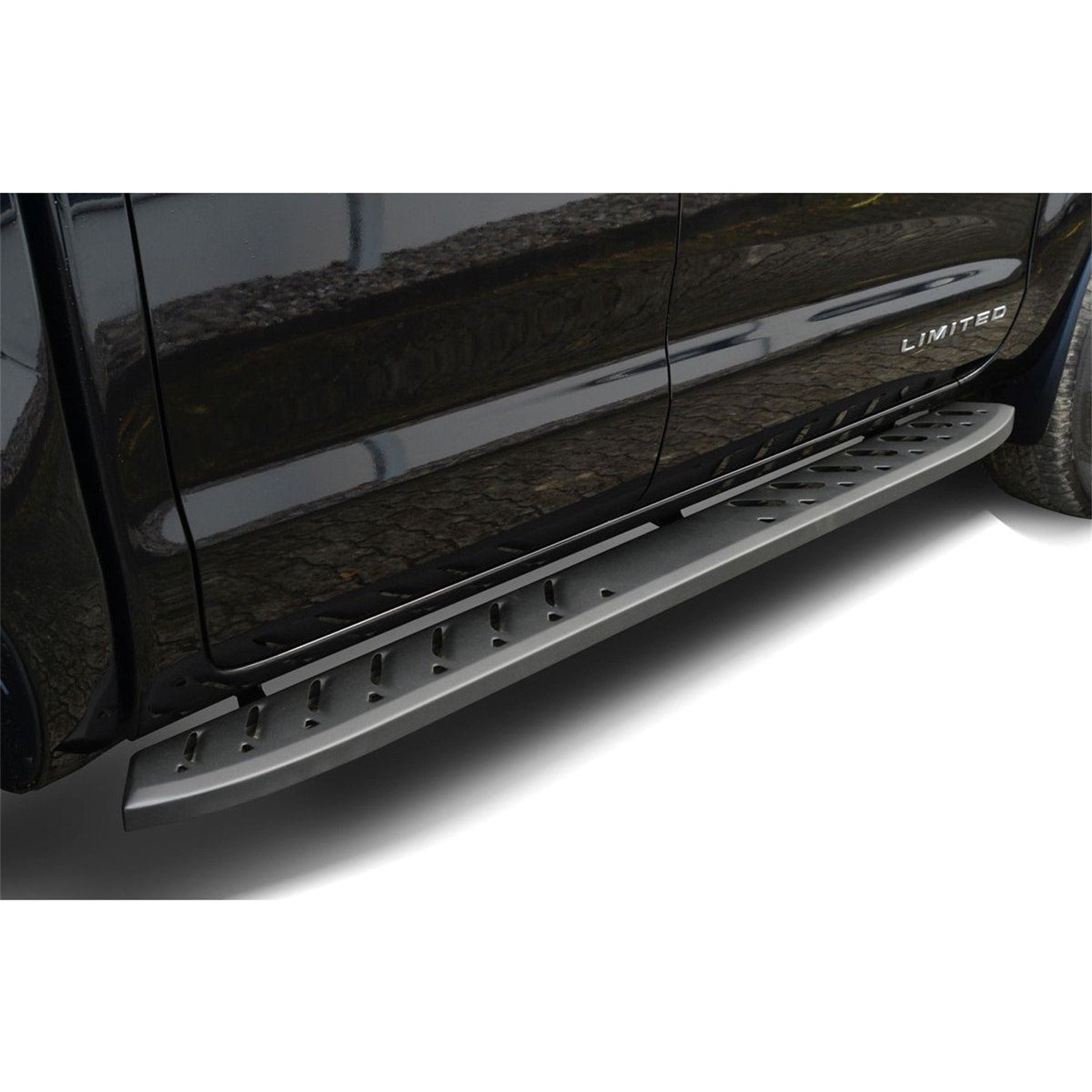 Schwarz matte Trittbretter für Ford Ranger 2012-2022 – Bild 8