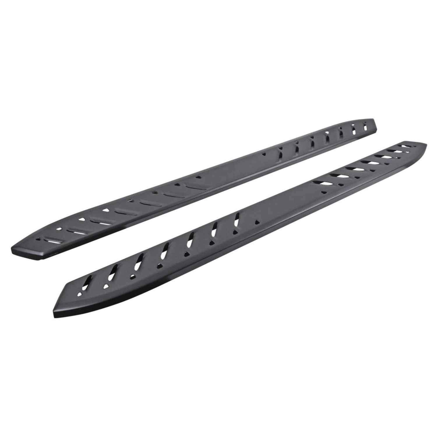 Schwarz matte Trittbretter für Ford Ranger 2012-2022 – Bild 1