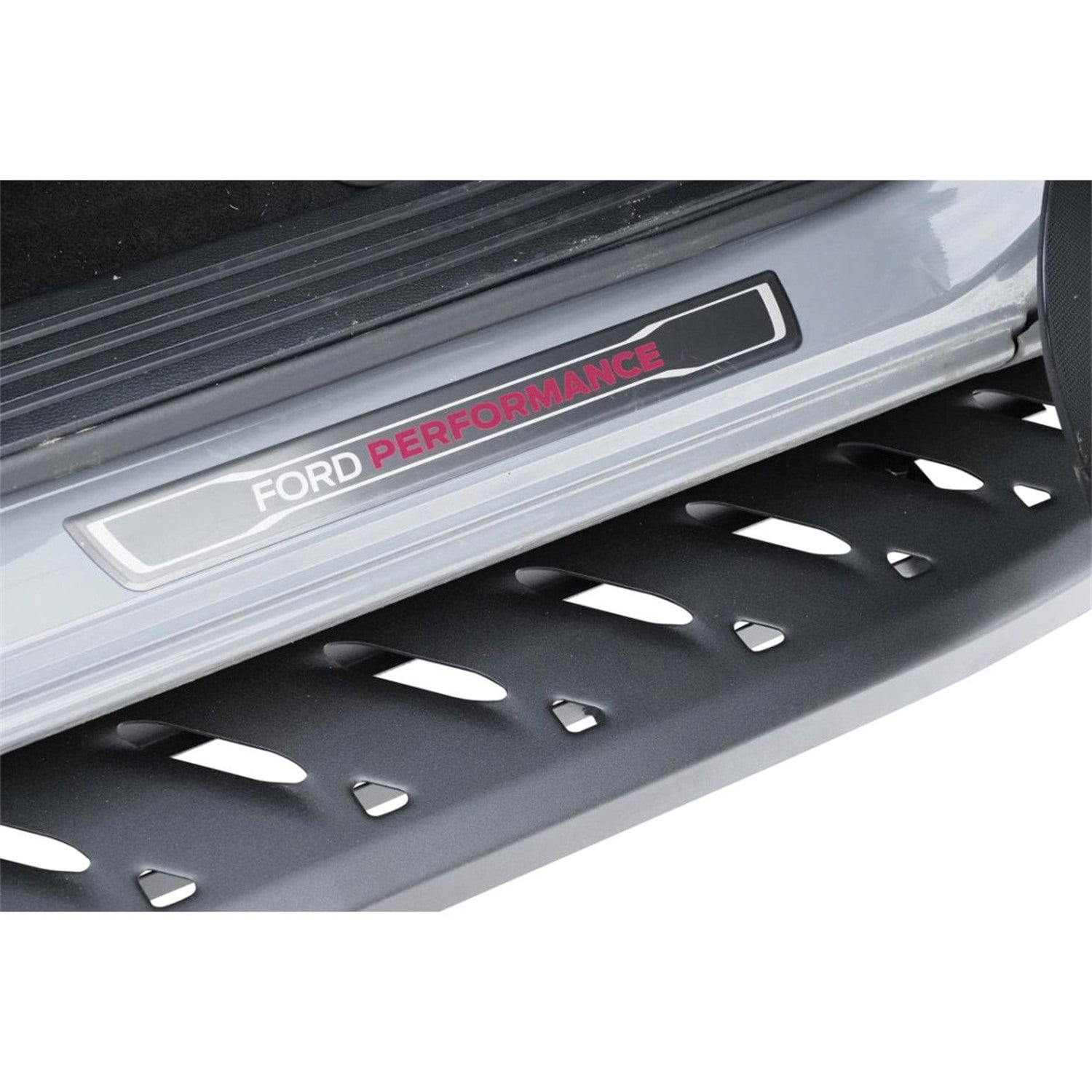 Schwarz matte Trittbretter für Ford Ranger 2012-2022 – Bild 5