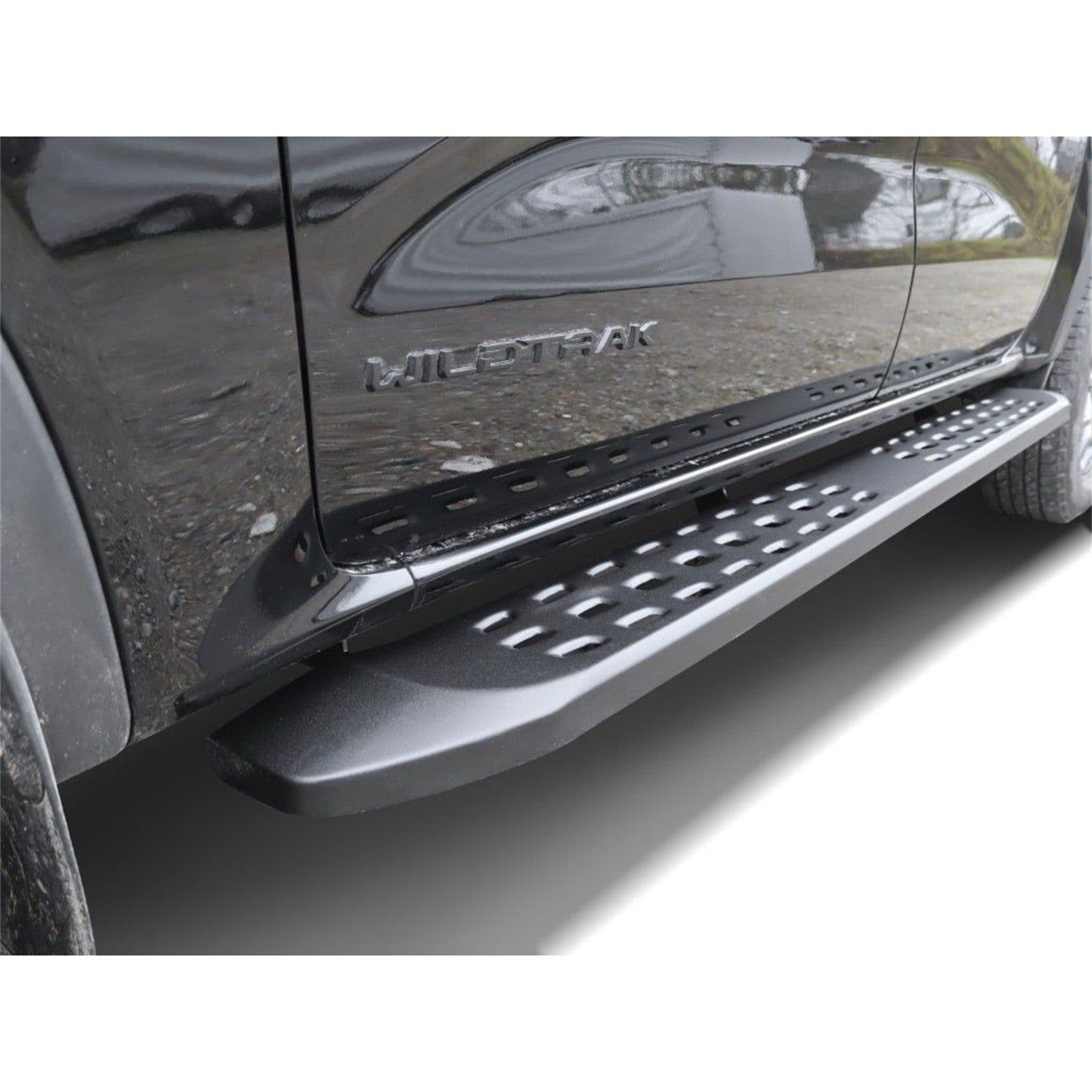 Schwarz matte Trittbretter für Ford Ranger ab 2012 – Bild 6