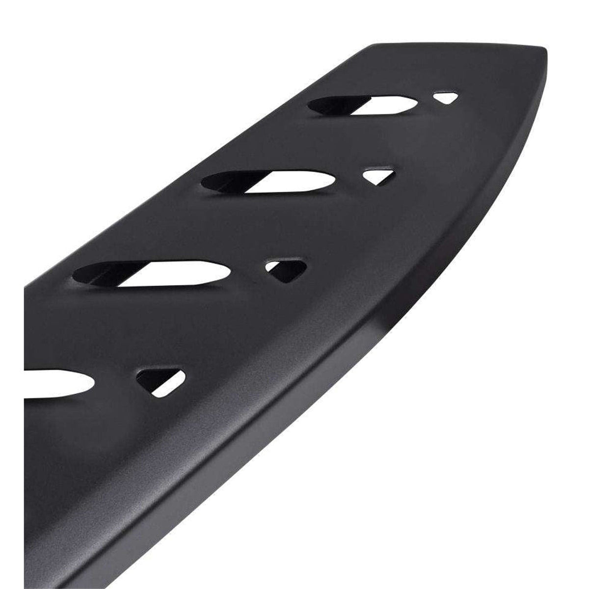 Schwarz matte Trittbretter für Toyota Hilux ab 2015 – Bild 8