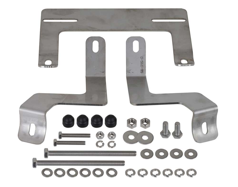Schwarzer Frontschutzbügel passend für Ford Ranger (2012-2022)