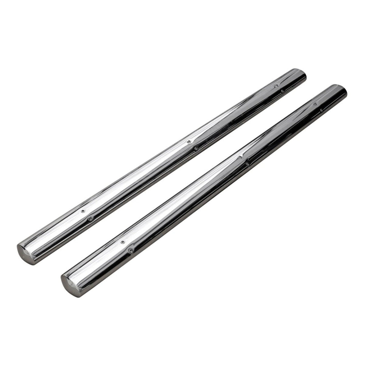 Schwellerrohre Edelstahl Ø 100 mm für Jeep Wrangler JL 4-Türer – Bild 7