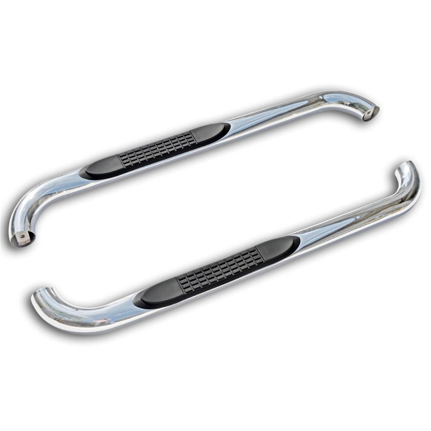 Schwellerrohre Edelstahl Ø 76 mm für Jeep Wrangler JK 2-Türer – Bild 1