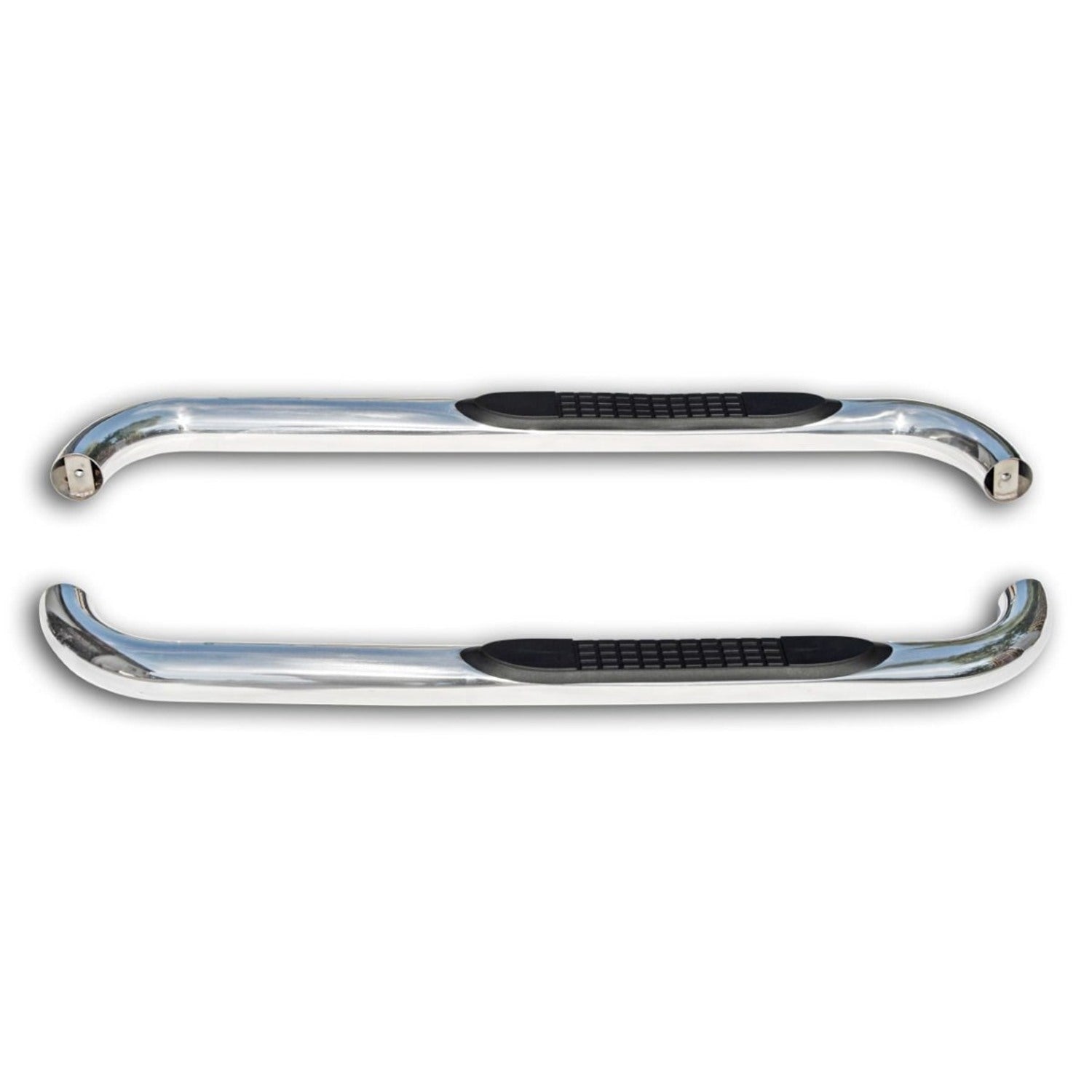 Schwellerrohre Edelstahl Ø 76 mm für Jeep Wrangler JK 2-Türer – Bild 2