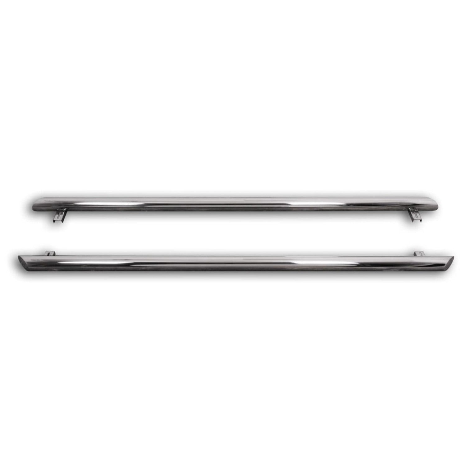 Schwellerrohre Edelstahl Ø 76 mm für VW T5 – Bild 3