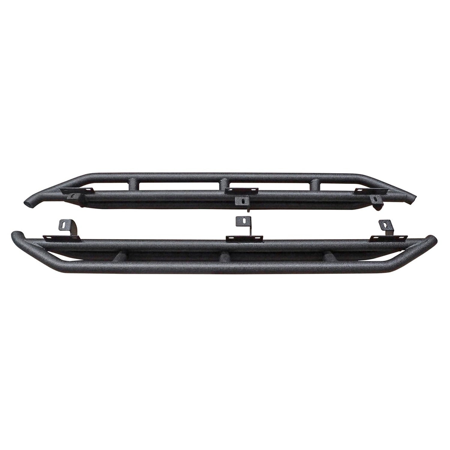Schwellerrohre schwarz für Jeep Wrangler JK 4-Türer – Bild 3