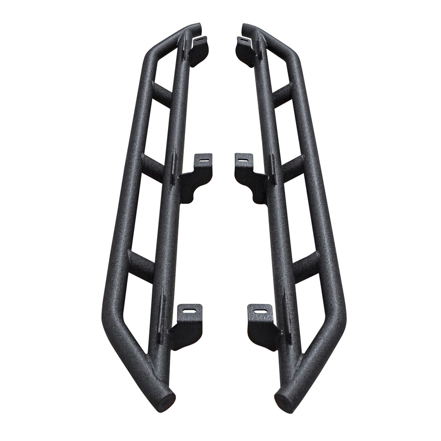 Schwellerrohre schwarz für Jeep Wrangler JK 4-Türer – Bild 2