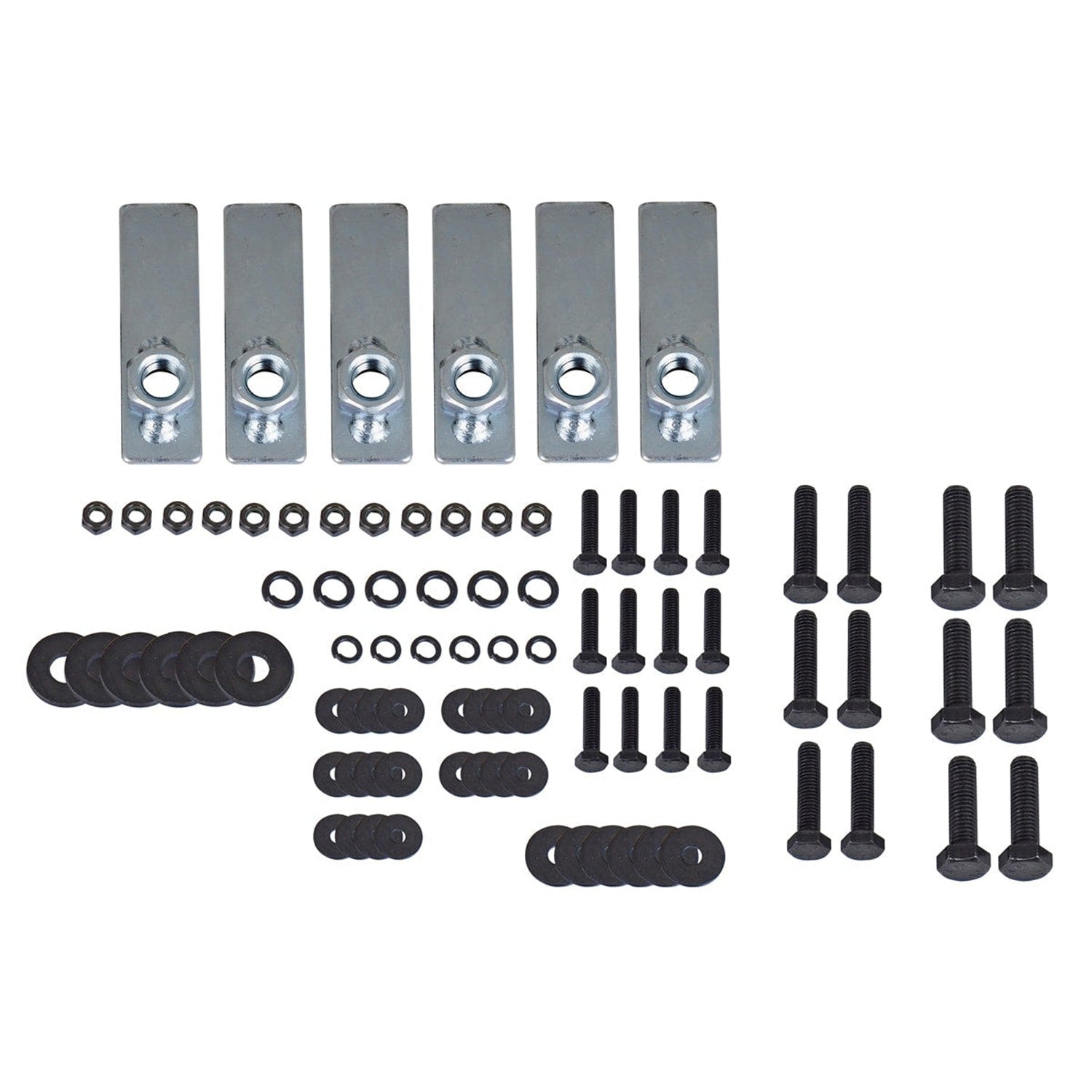 Schwellerrohre schwarz für Jeep Wrangler JK 4-Türer – Bild 5