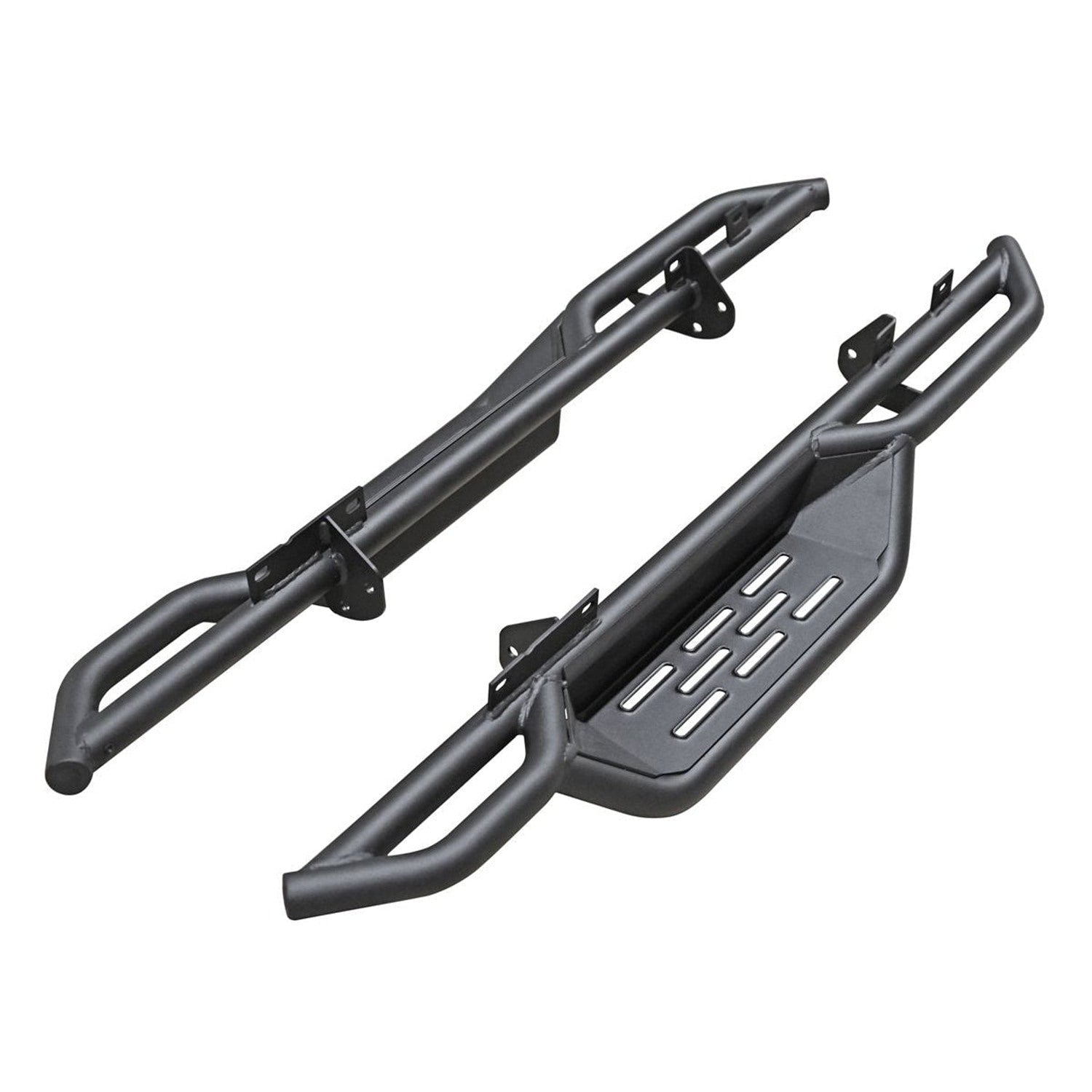 Schwellerrohre schwarz matt für Jeep Wrangler JL 2-Türer – Bild 2