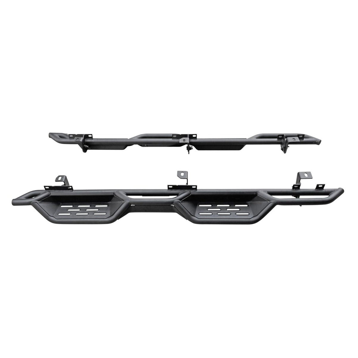 Schwellerrohre schwarz matt für Jeep Wrangler JL 4-Türer – Bild 8