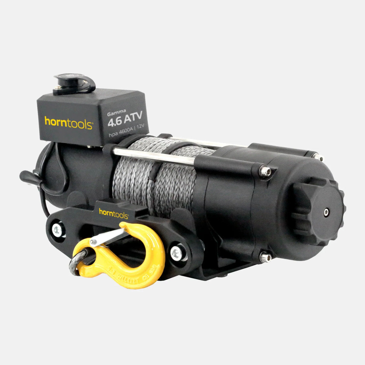 Seilwinde Gamma 2,0 Tonnen ATV - 12V / Kunststoffseil