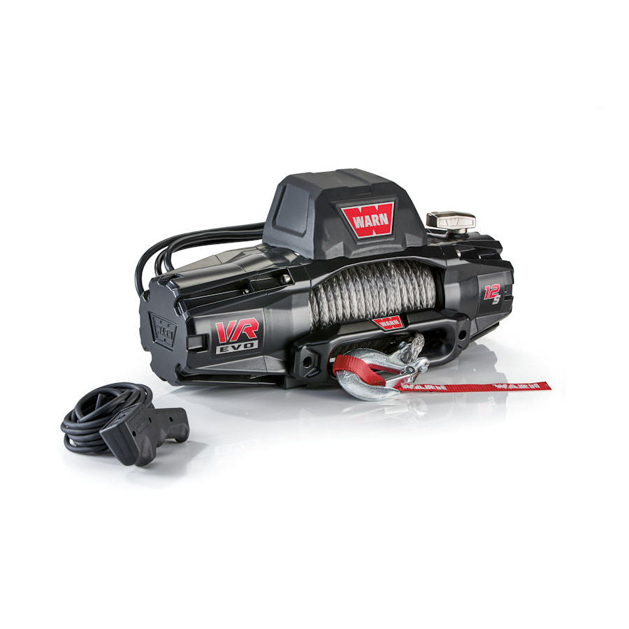 SEILWINDE WARN VR EVO 12S 12V 5.443 KG ZUGKRAFT