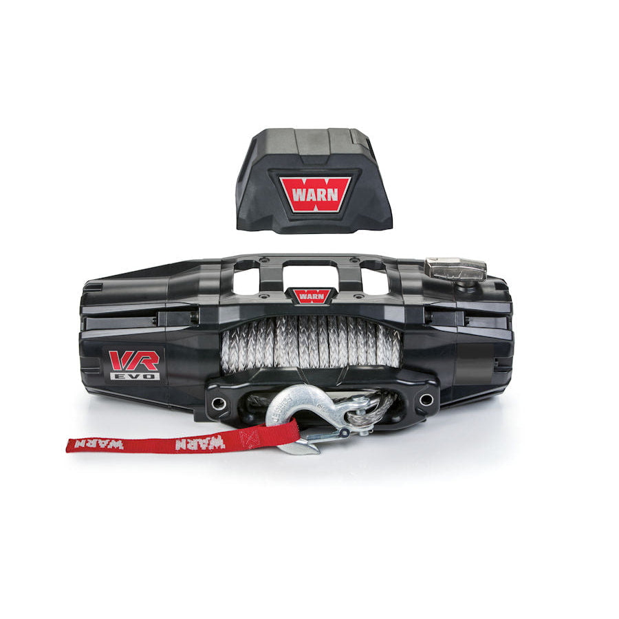 SEILWINDE WARN VR EVO 8 12V 3.629 KG ZUGKRAFT STAHLSEIL