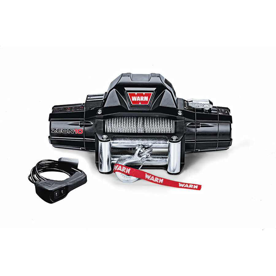 SEILWINDE WARN ZEON 10 12V 4.500 KG ZUGKRAFT - Seilwinden