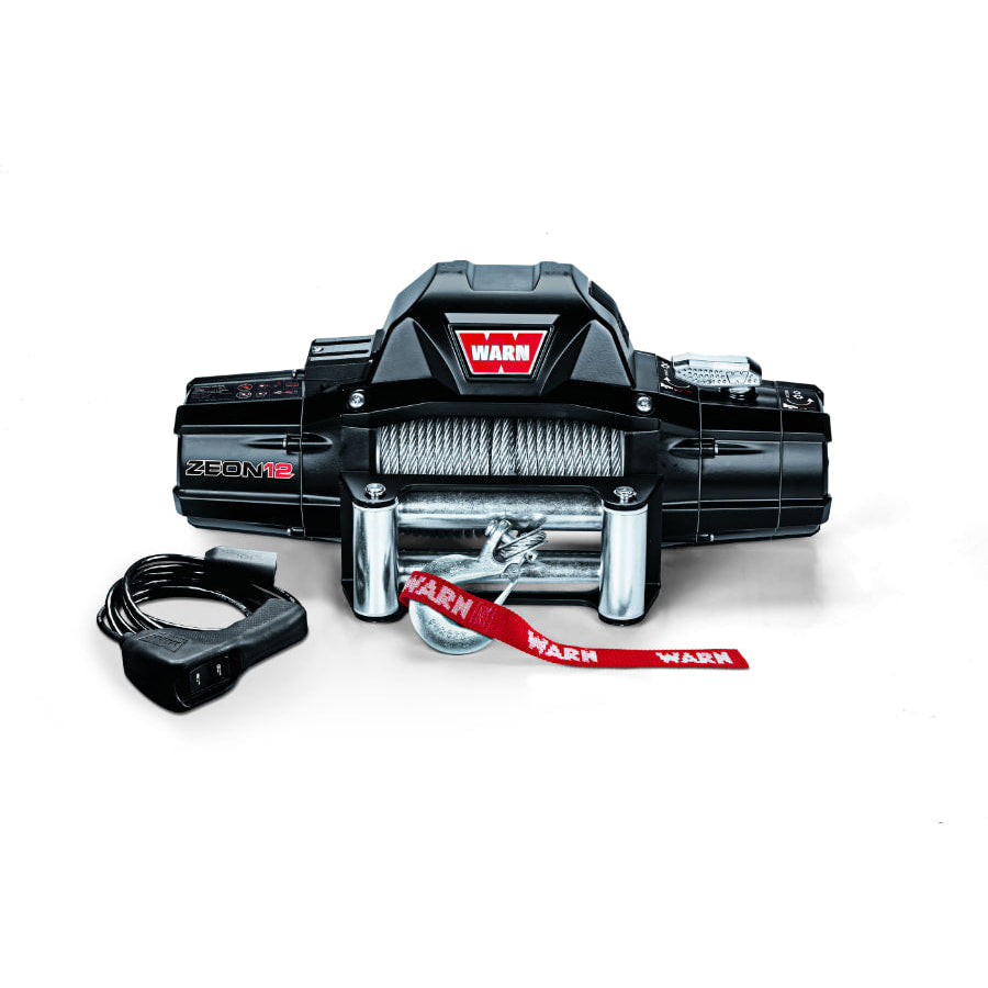 SEILWINDE WARN ZEON 12 12V 5.400 KG ZUGKRAFT - Seilwinden