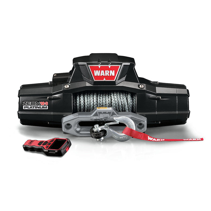 SEILWINDE WARN ZEON 12 - S PLATINUM 12V 5.400 KG ZUGKRAFT