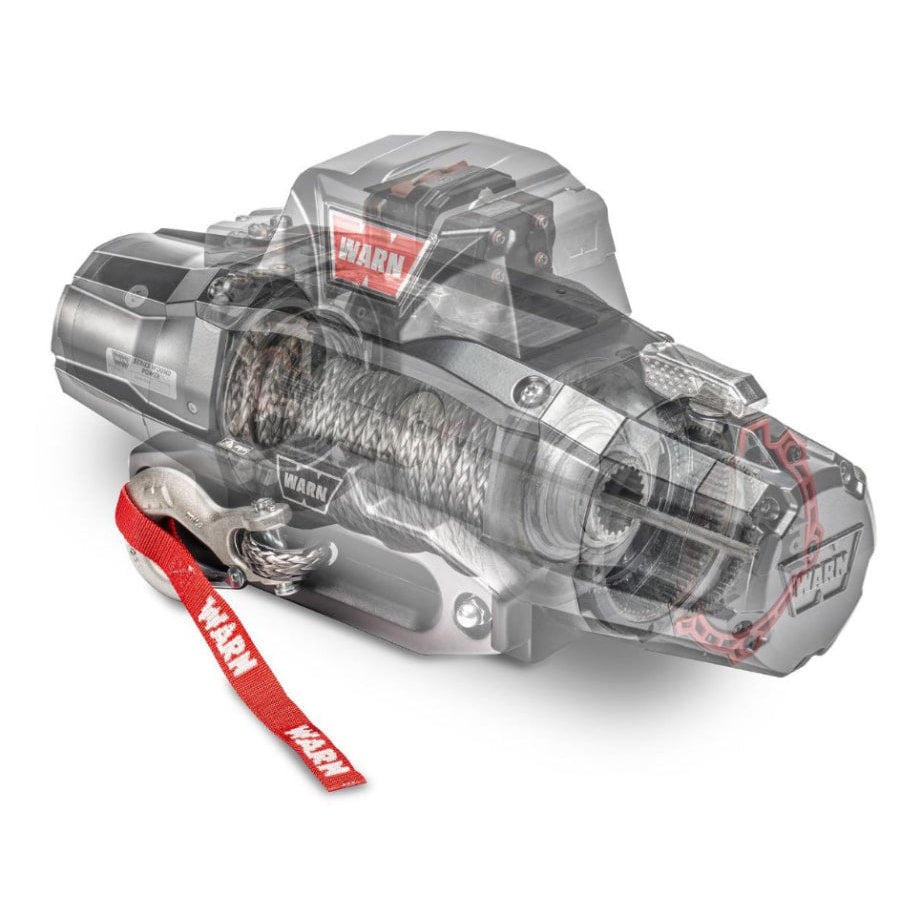 SEILWINDE WARN ZEON XD 10 12V 4.535 KG ZUGKRAFT INKL.