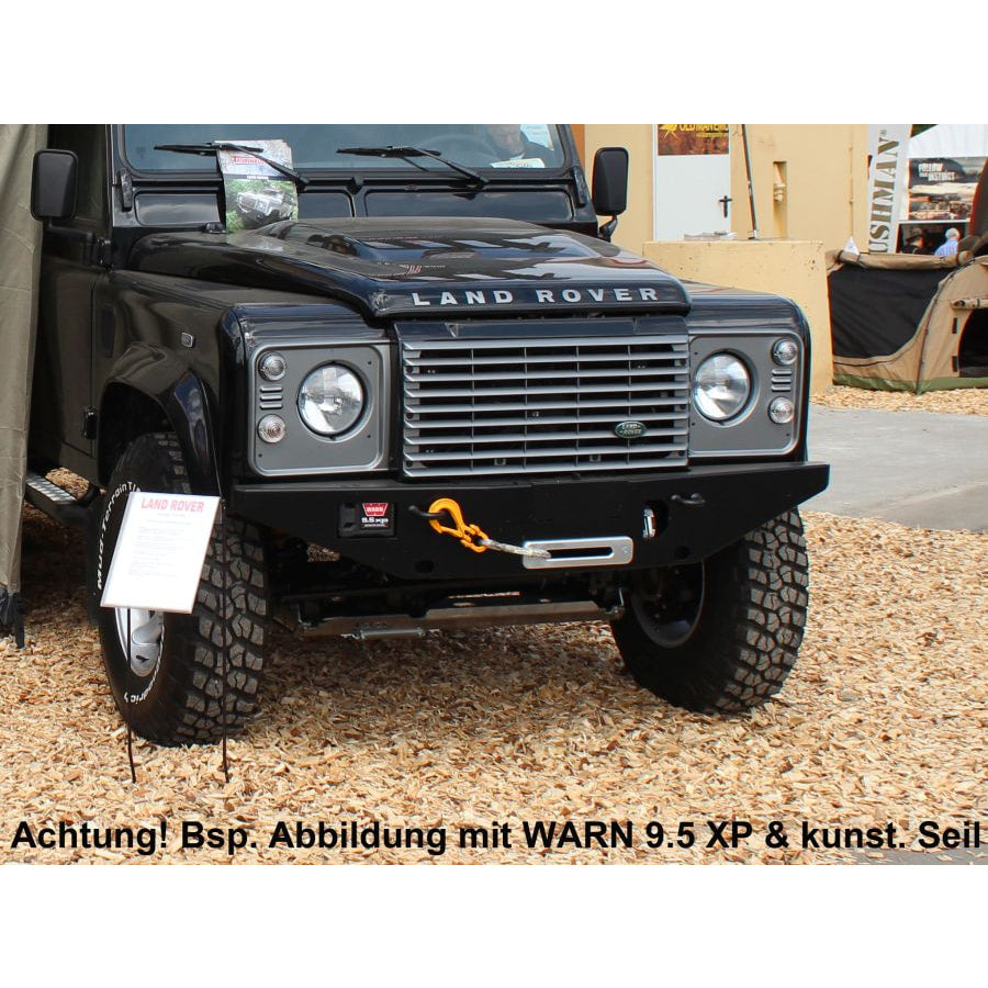 Seilwinden Set Rover Defender neue Ausführung mit WARN