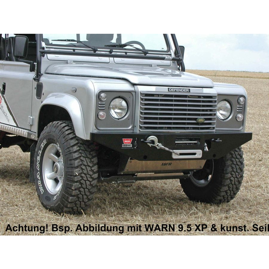 Seilwinden Set Rover Defender neue Ausführung mit WARN