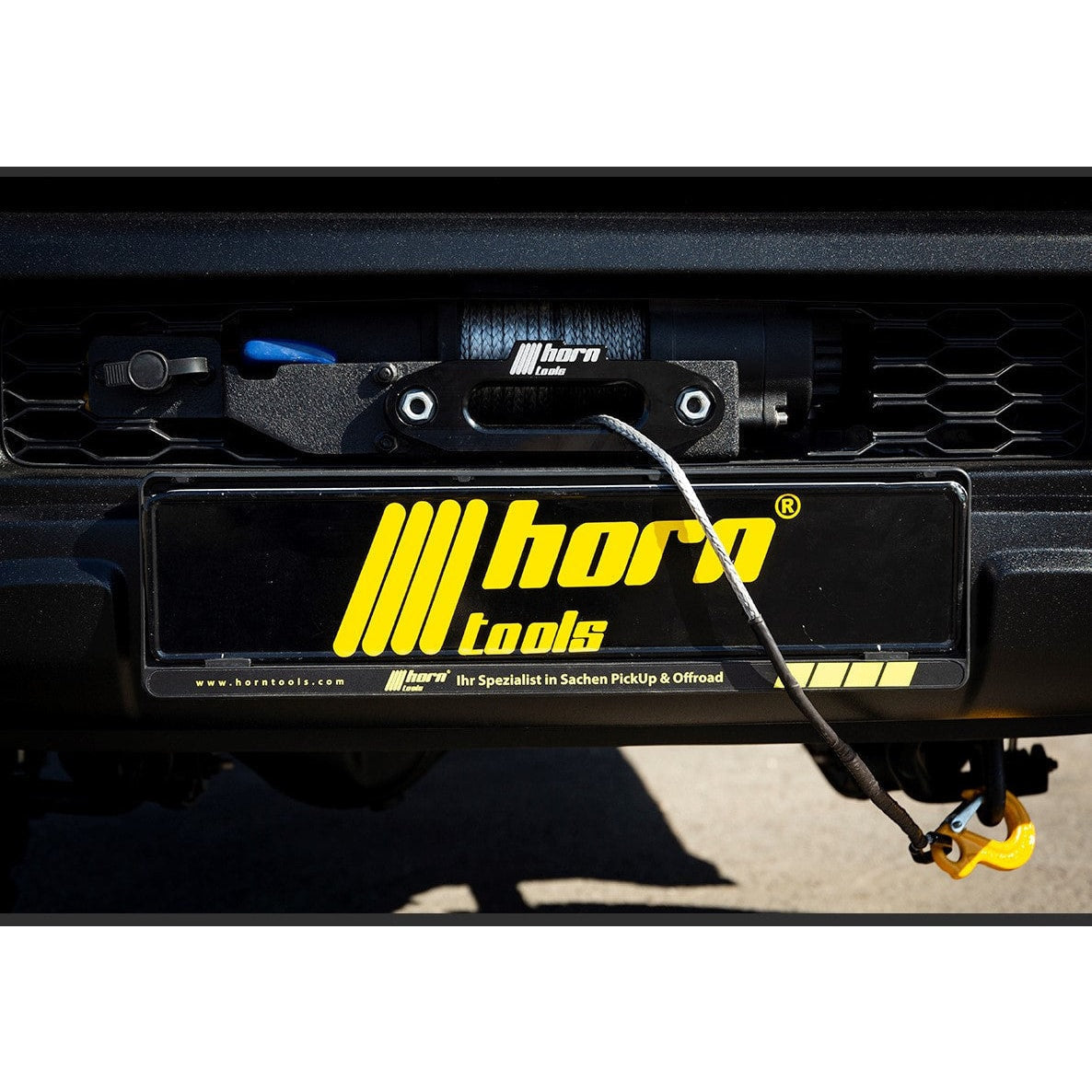 Seilwindensystem 2to Zugkraft Elektrowinde Seilwinde 12V für