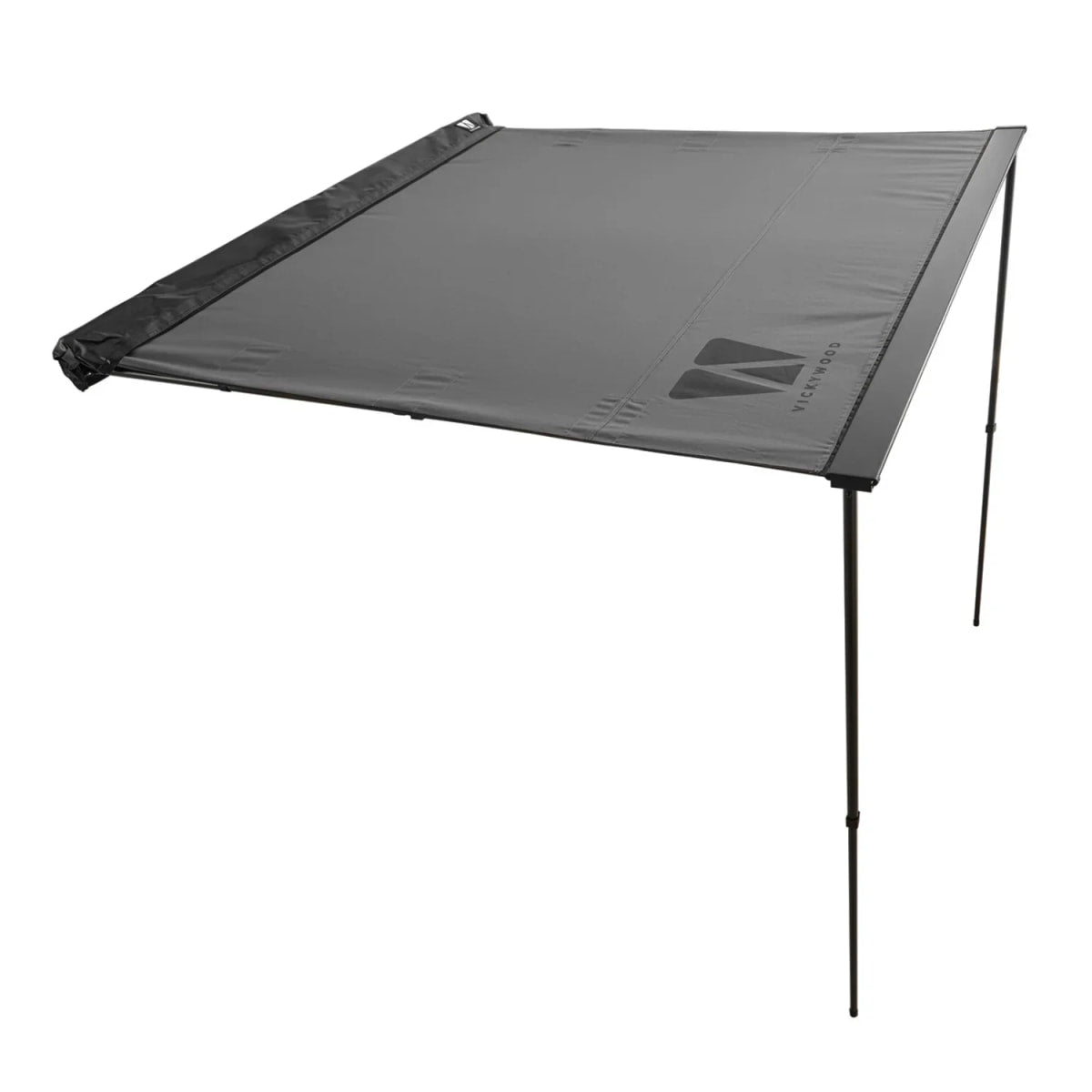 Heck Automarkise VICKYWOOD 160 cm grau - Markisen