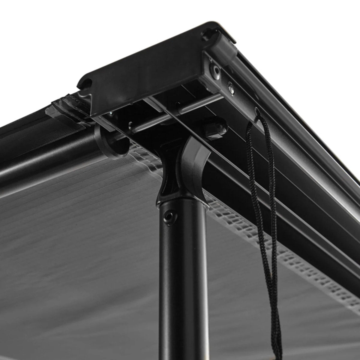 Heck Automarkise VICKYWOOD 160 cm grau - Markisen