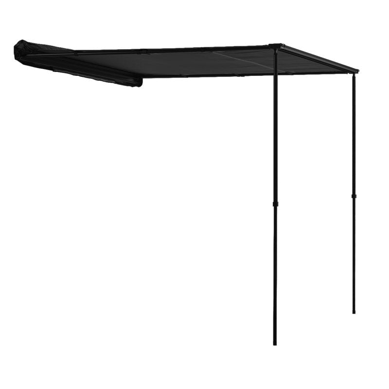 Seitenmarkise 200cm von Vickywood schwarz - Markisen