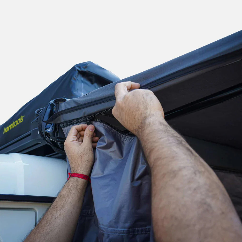 Seitenwände für Markise Horizon Straight von Horntools