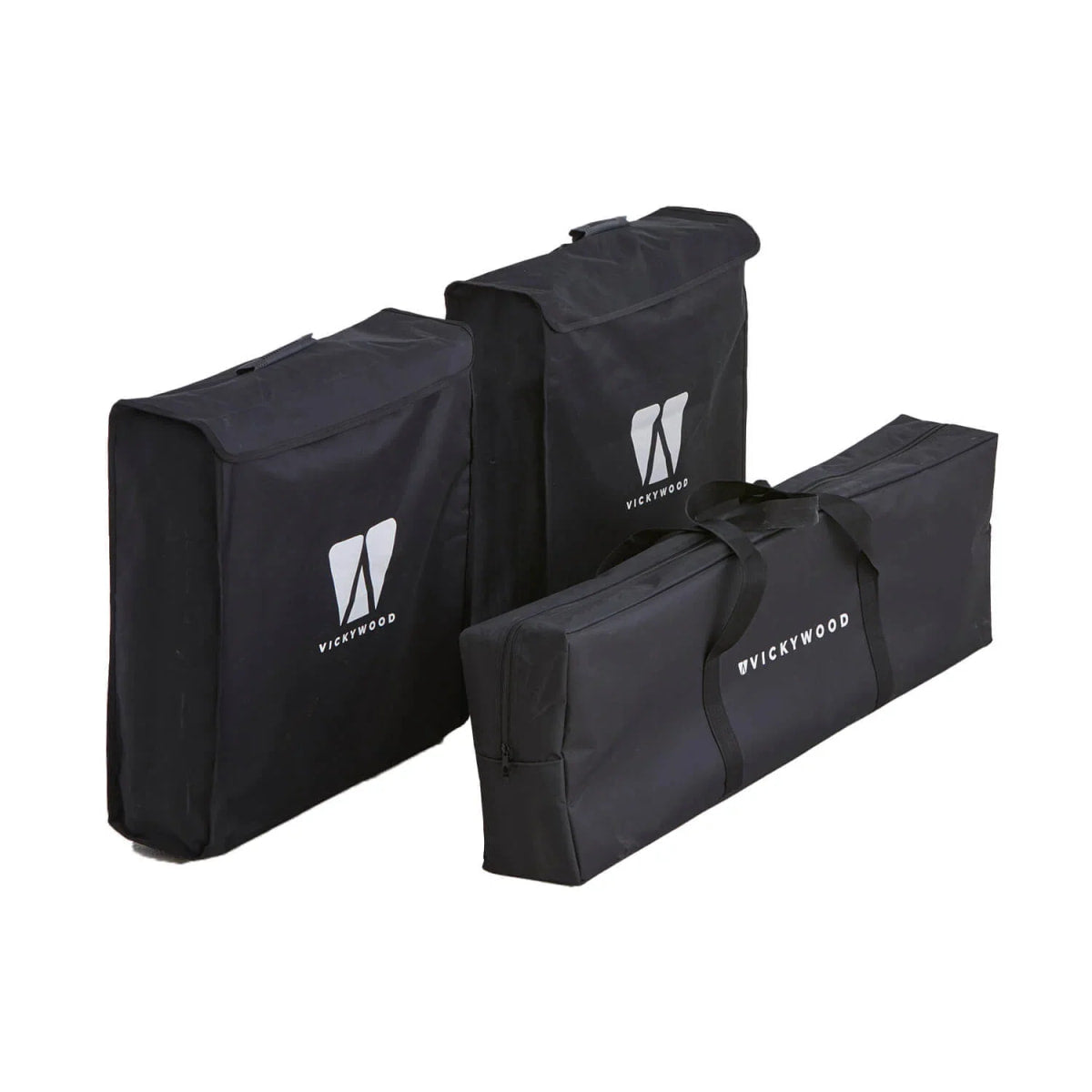 Set Campingstuhl und Tisch von Vickywood - Set aus Tisch