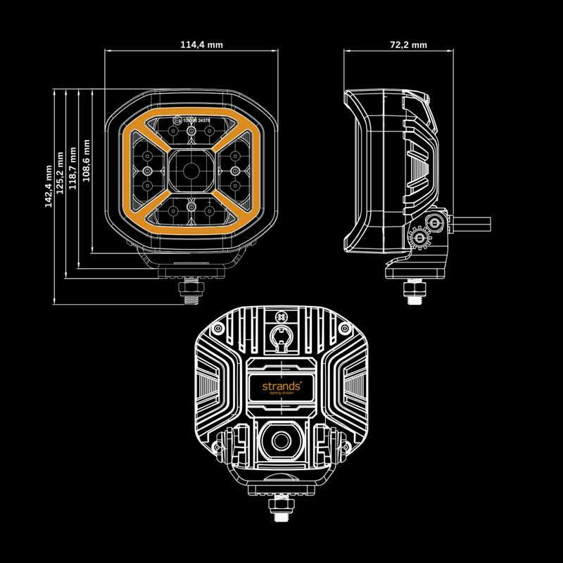 SIBERIA X DRIVING LIGHT 4″ - Beleuchtung