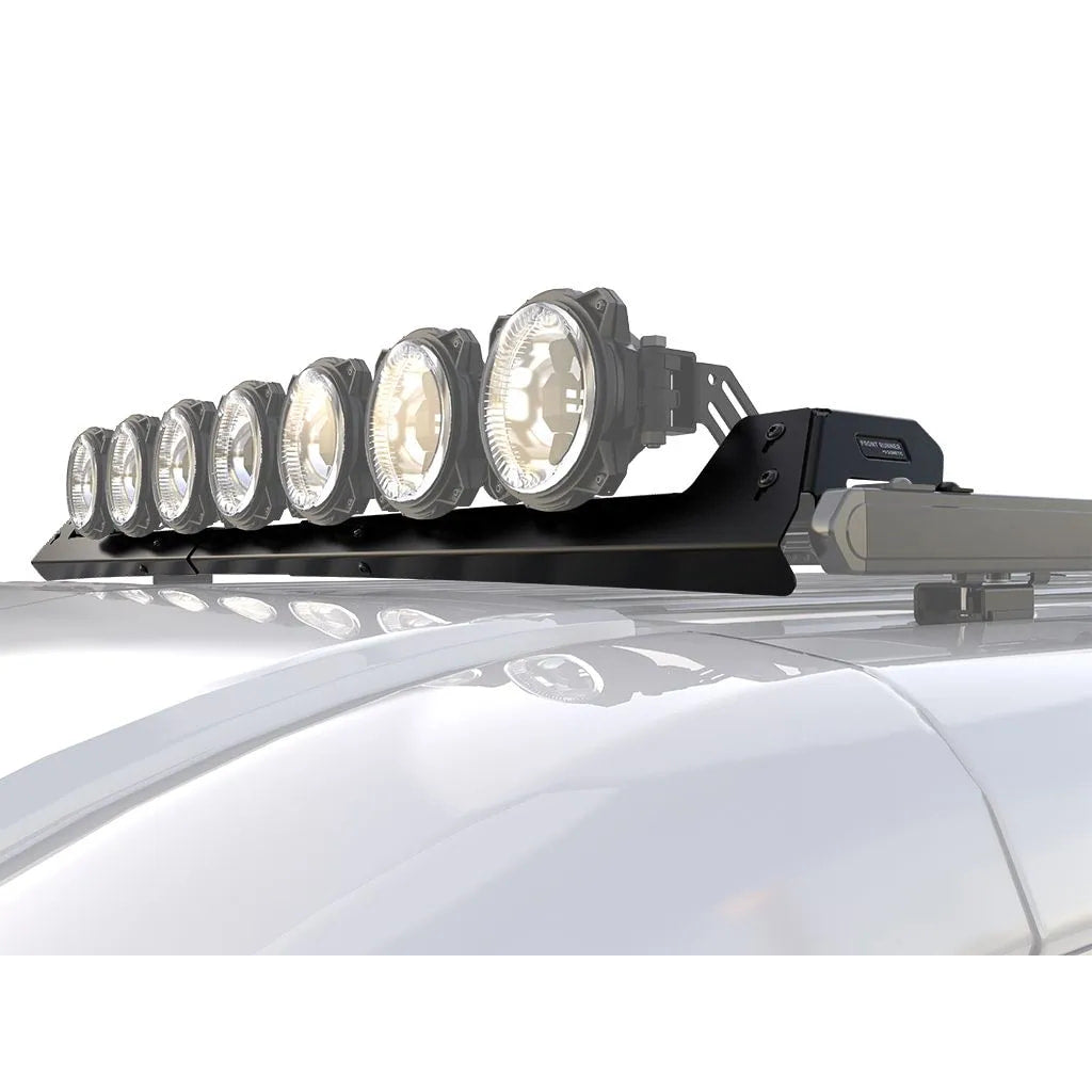 Slimpro Van Rack einstellbarer Windschutz