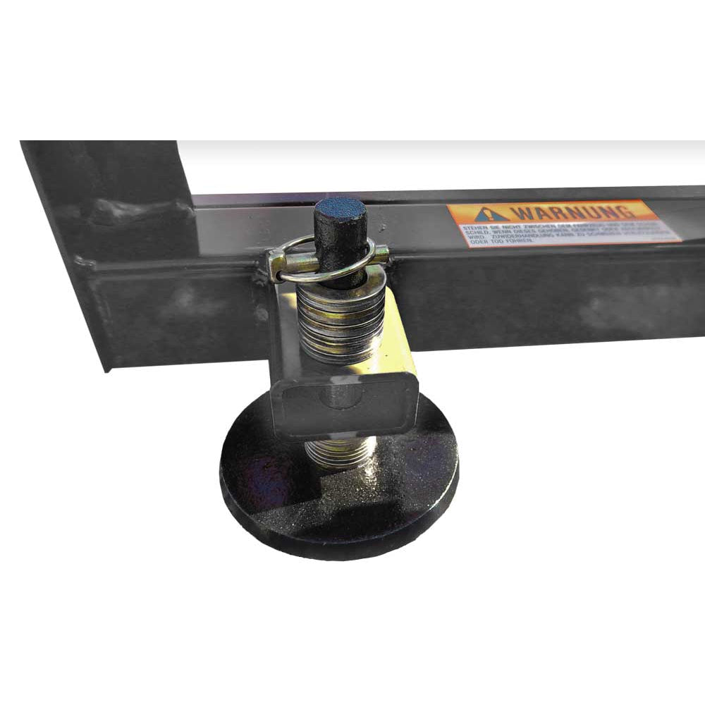 SNO-WAY SCHNEEPFLUG SERIE 22-2 183X55CM MIT NIVEAUAUSGLEICH