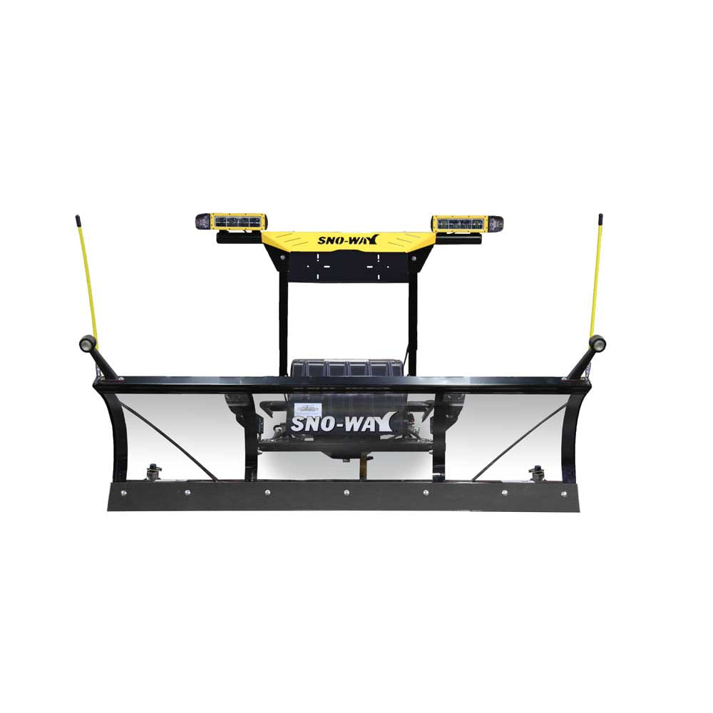 SNO-WAY SCHNEEPFLUG SERIE 22-2 183X55CM MIT NIVEAUAUSGLEICH