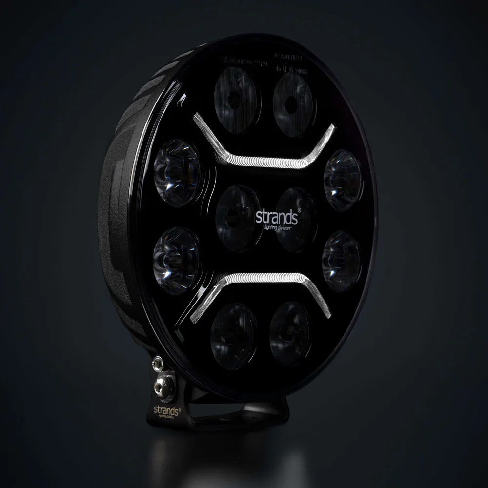 Strands DARK KNIGHT INTENSE 9″ DRIVING LIGHT LED - Driving